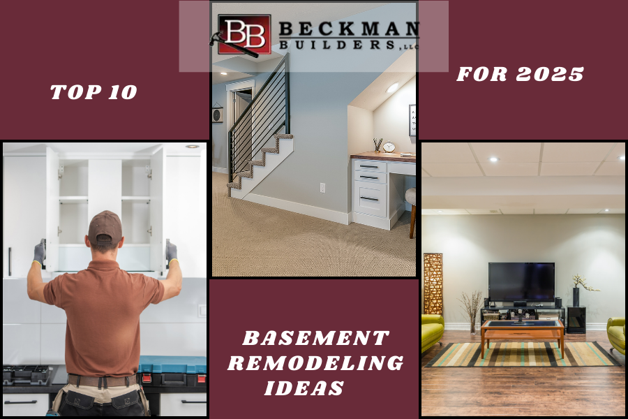 Top 10 Basement Remodeling Ideas for 2025 Top 10 Basement Remodeling Ideas for 2025