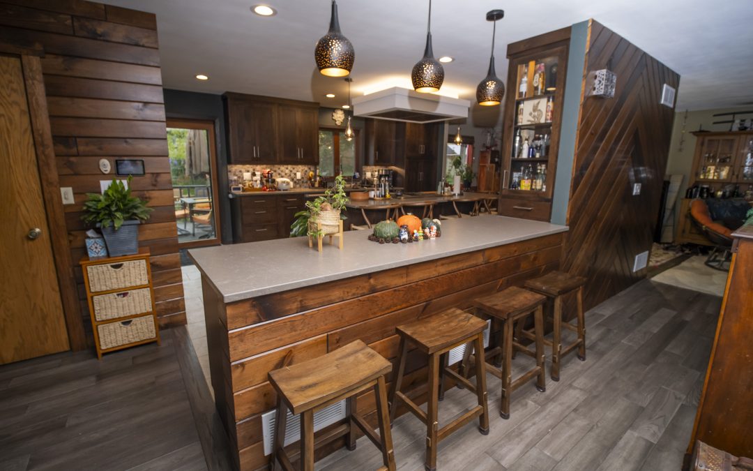 Create the Perfect Open Kitchen: Remodelling for Space & Warmth