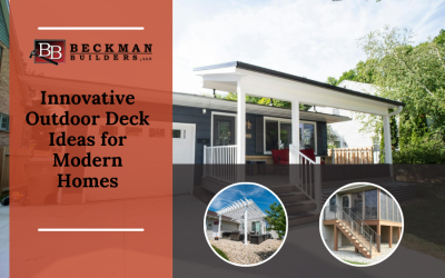 Innovative Outdoor Deck Ideas for Modern Homes