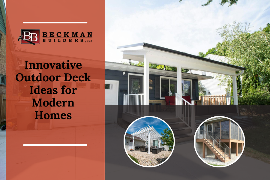 Innovative Outdoor Deck Ideas for Modern Homes Innovative Outdoor Deck Ideas for Modern Homes