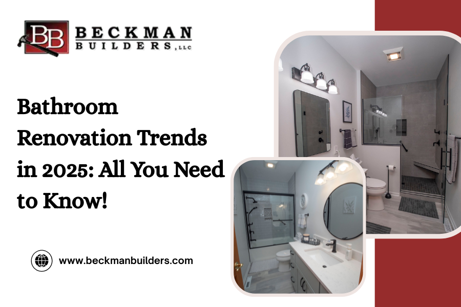 Bathroom Renovation Trends in 2025: All You Need to Know!